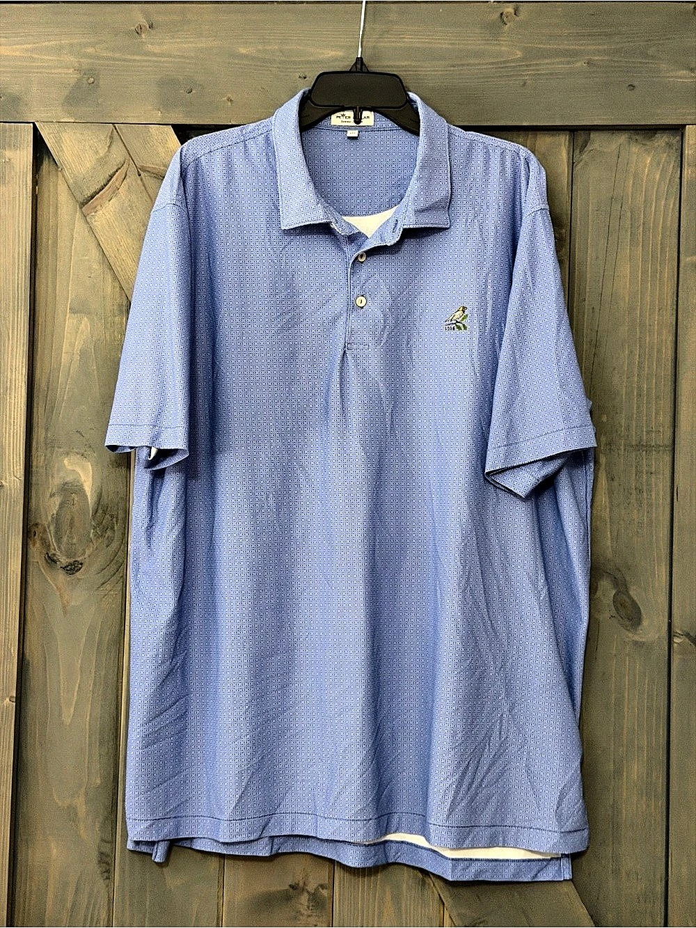 Peter Millar Summer Comfort Performance Polo Blue XXL